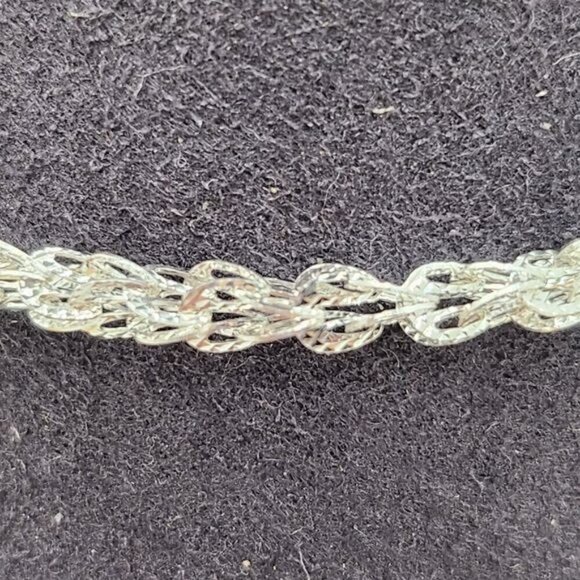 Sterling Silver Phoenix Tail Bracelet (NWOT) - Picture 4 of 5